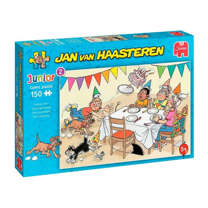 Puzle Jumbo Jan Van Haasteren Fiesta De Cumpleaños 150 Piezas