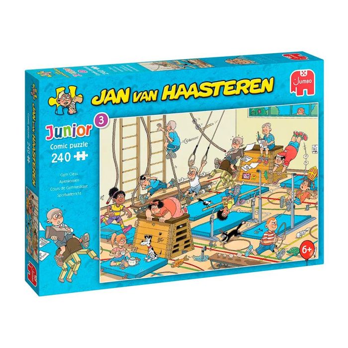 Puzle Jumbo Jan Van Haasteren Clase De Gym 240 Piezas Piezas