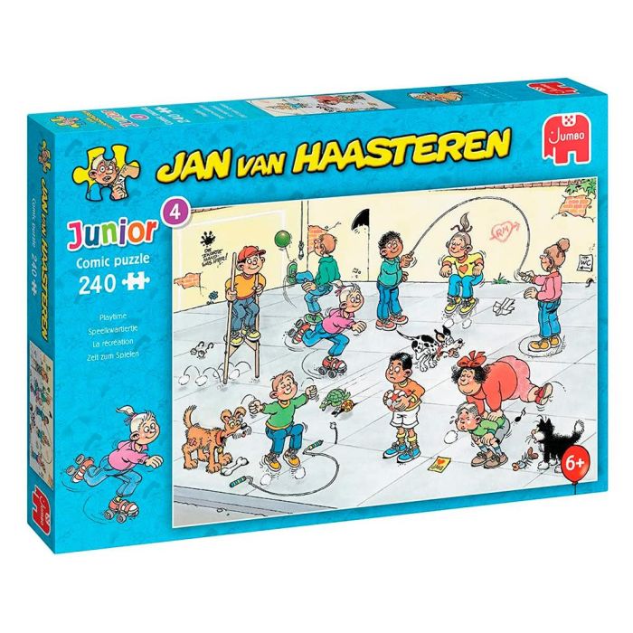 Puzle Jumbo Jan Van Haasteren Playtime 240 Piezas