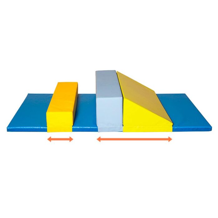 Conjunto Psicomotrocidad 81 Sumo Didactic Multicolor 200x100X30 cm 1
