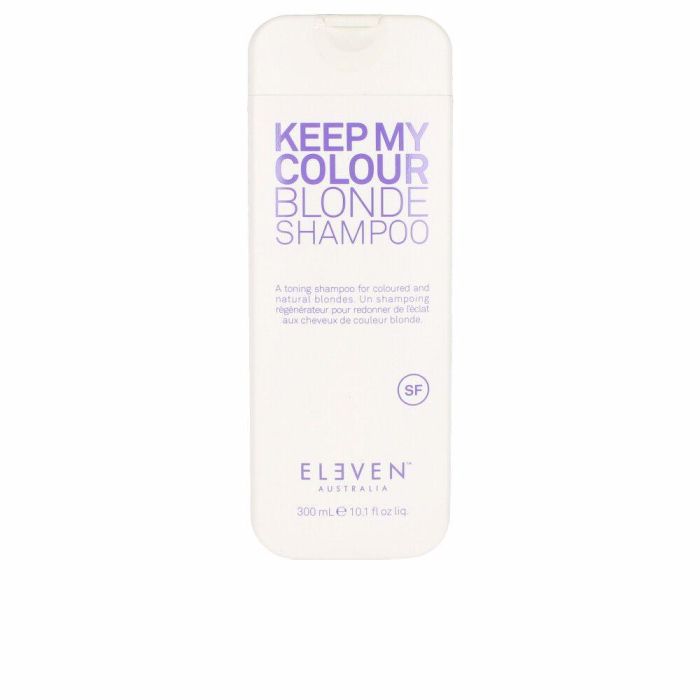 KEEP MY COLOUR blonde shampoo