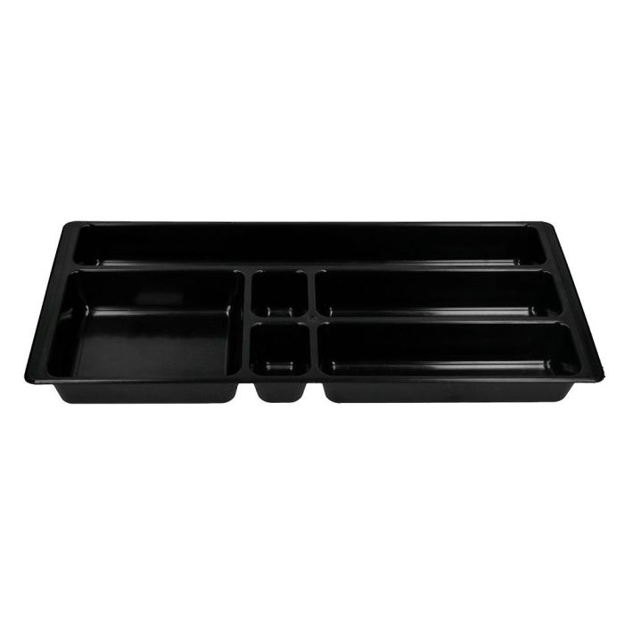 Bandeja Organizadora Q-Connect De Cajones Color Negro 344x160X33 mm 2