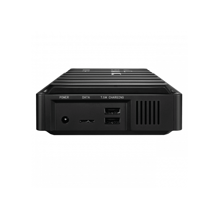 Western Digital D10 disco duro externo 8000 GB Negro, Blanco 3