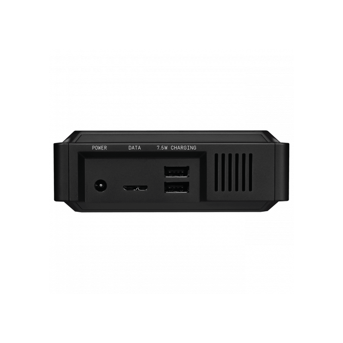Western Digital D10 disco duro externo 8000 GB Negro, Blanco 7