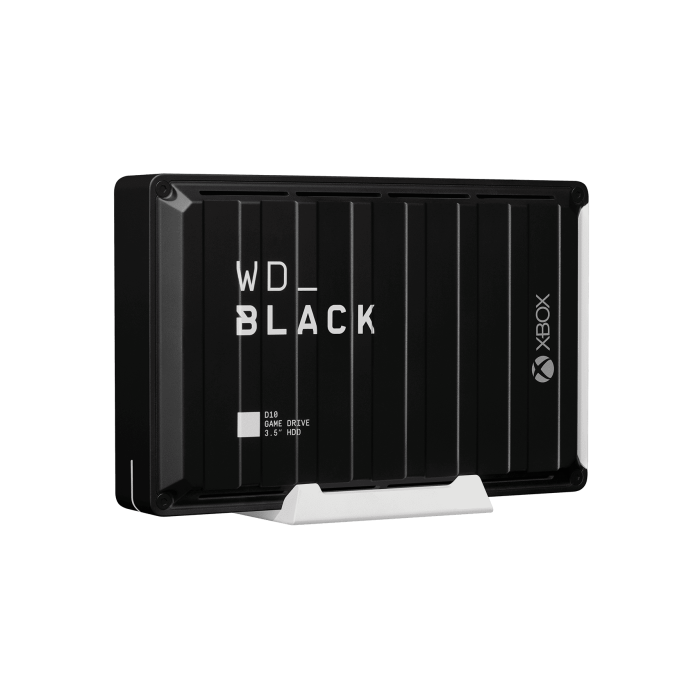 Western Digital D10 disco duro externo 12000 GB Negro 3