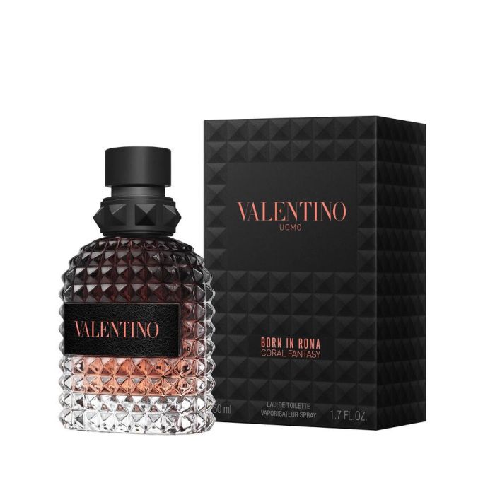 VALENTINO UOMO BORN IN ROMA CORAL FANTASY 1