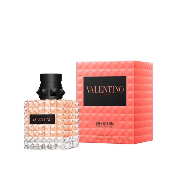 VALENTINO DONNA BORN IN ROMA CORAL FANTASY 1