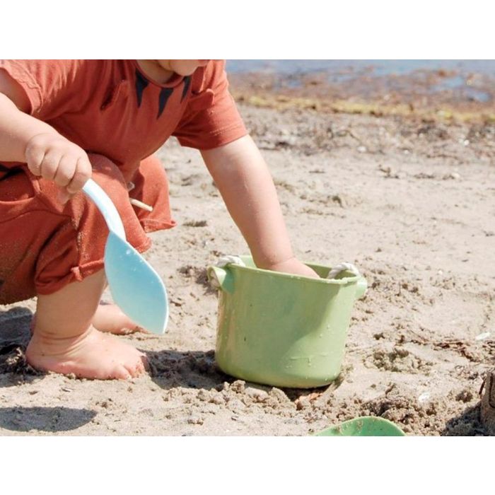 Cubo De Playa Vikingtoys Ecoline Ecologico Y Reciclable Capacidad 1,5 Litros 2