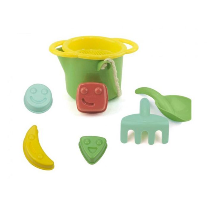 Set De Playa Vikingtoys Ecoline Ecologico Y Reciclable 7 Piezas 1