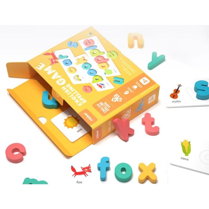 Juego Didactico Mideer Emparejar Letras En Ingles 2