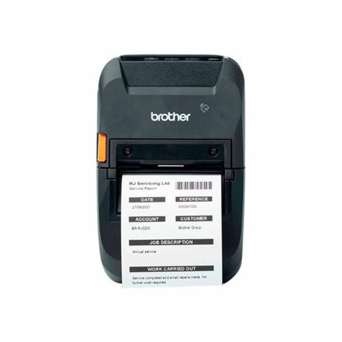 Impresora para Etiquetas Brother RJ3230BLZ1 Negro 2