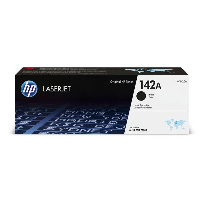 Toner Hp 142A Laserjet M110 - Mfp M140 Negro 950 Paginas 1