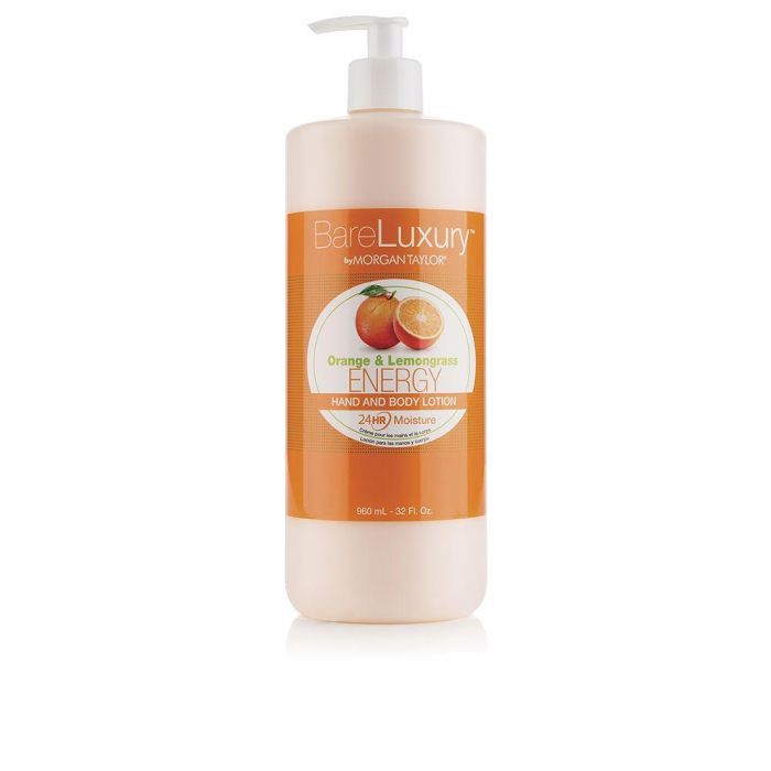 Energy Orange & Lemongrass Lotion