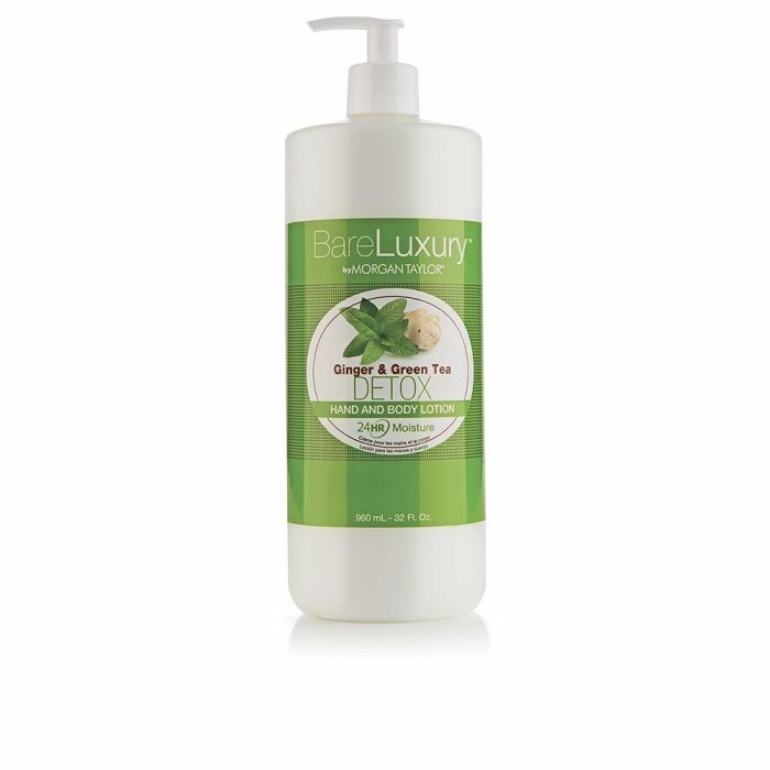 Detox Ginger & Green Lotion