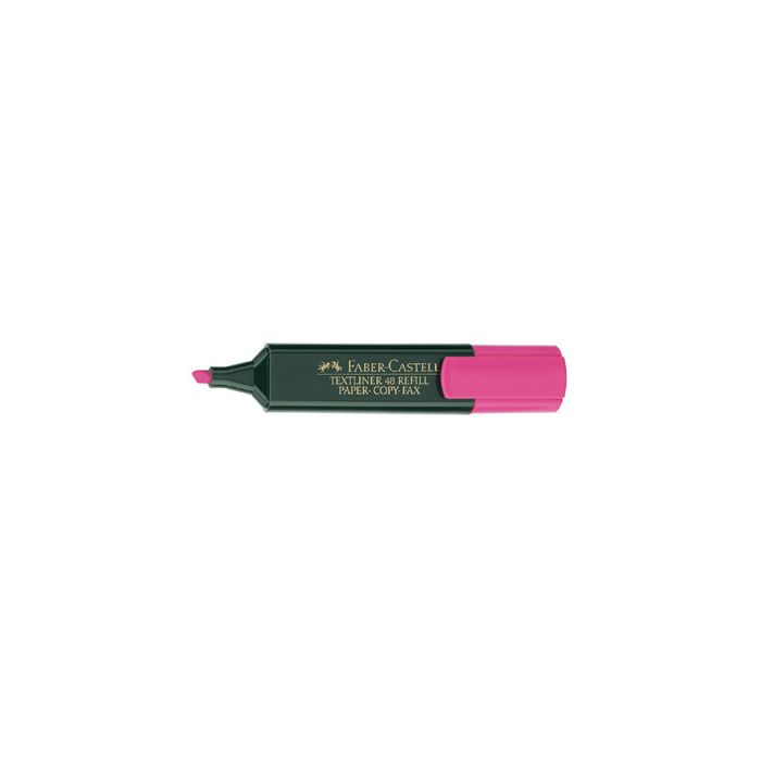 Faber Castell Marcador Fluorescente Textliner 48 Fucsia