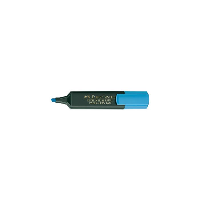 Fluorescente faber castell textliner azul (09154851)