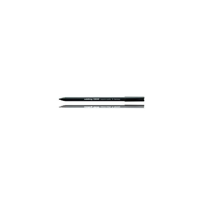 EDDING Rotulador 1300 punta fieltro trazo 3mm negro EDDING Rotulador 1300 punta fieltro trazo 3mm negro