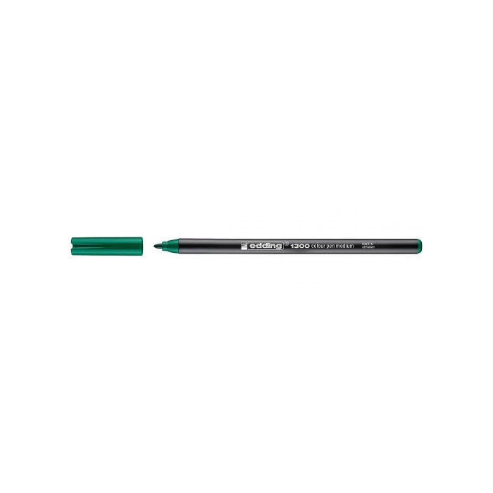EDDING Rotulador 1300 punta fieltro trazo 3mm verde EDDING Rotulador 1300 punta fieltro trazo 3mm verde