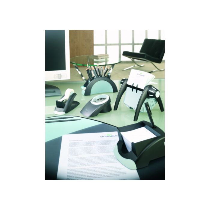 Tarjetero Visifix Desk para 200 Tarjetas 131X245 Mm Durable 2413-01 1