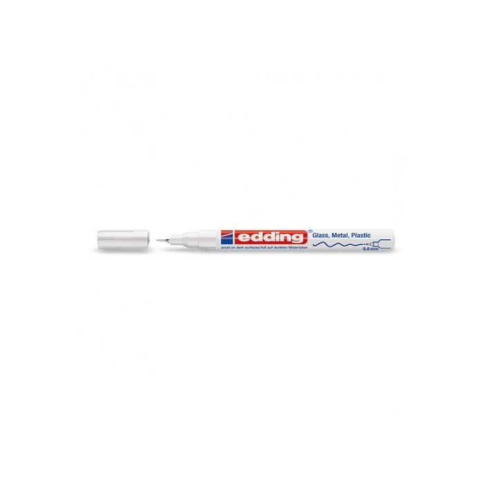 EDDING Marcador permanente 780 trazo 0,8mm blanco