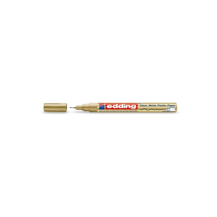 EDDING Marcador permanente 780 trazo 0,8mm oro