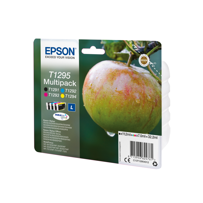 Epson Apple Multipack T1295 4 colores 1