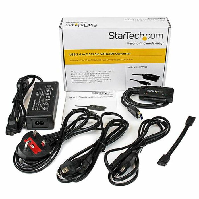 Cable SATA Startech USB3SSATAIDE         2