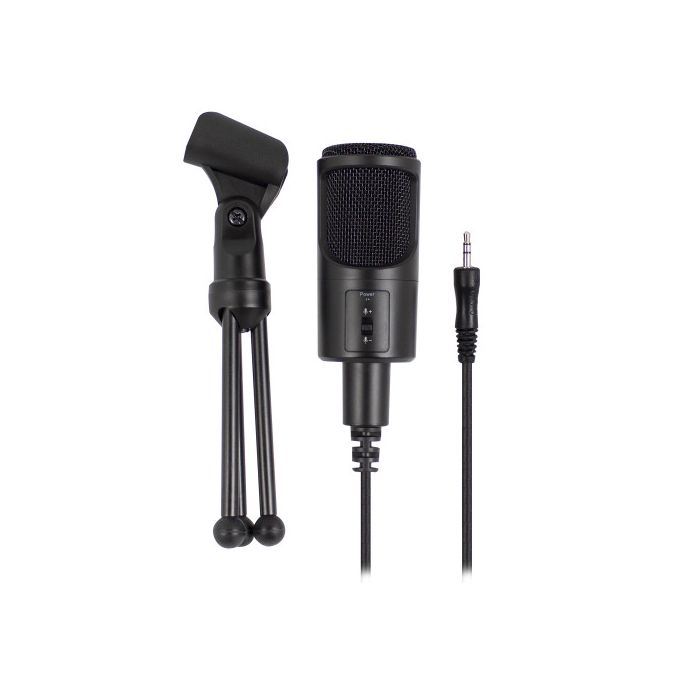 Micrófono Sobremesa Ewent EW3552 3.5 mm 3