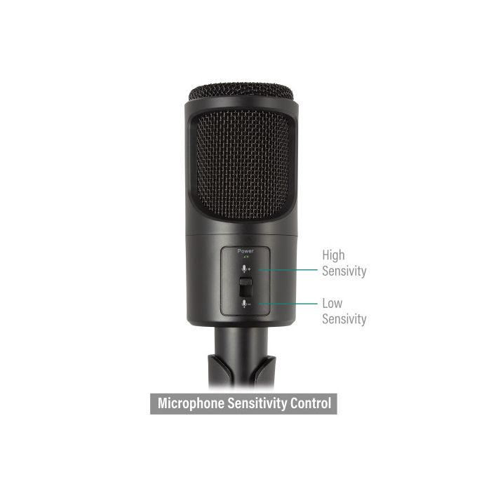Micrófono Sobremesa Ewent EW3552 3.5 mm 4