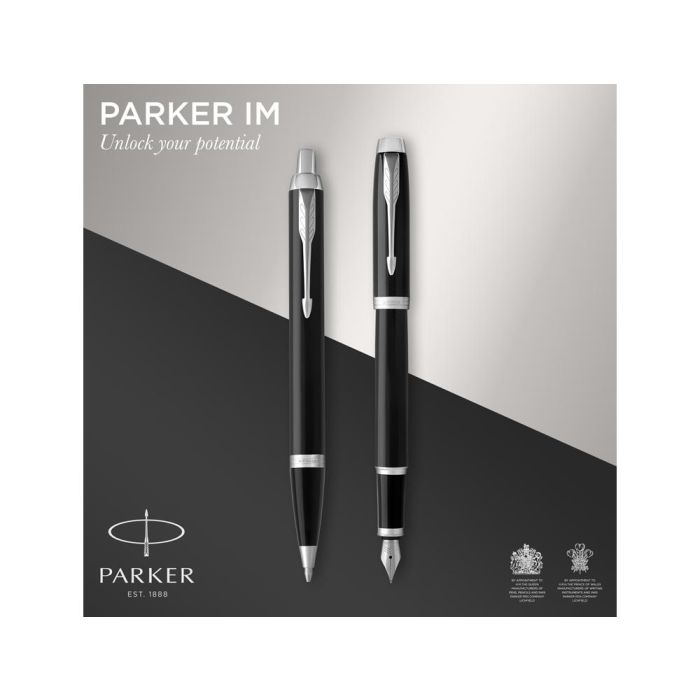 Juego Parker Im Duo Ct Boligrafo + Pluma Color Negro 3