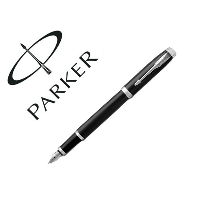 Juego Parker Im Duo Ct Boligrafo + Pluma Color Negro