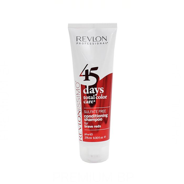 45 days conditioning shampoo for brave reds 275 ml