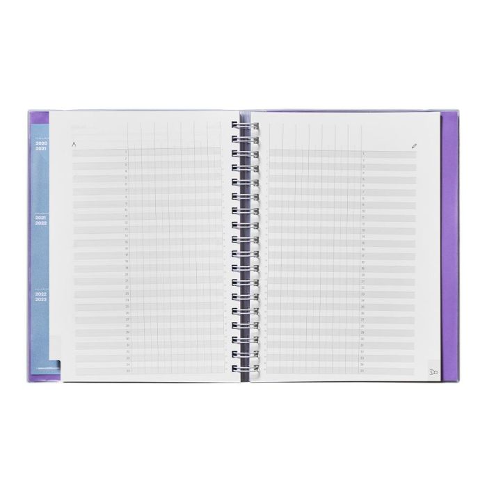 Cuaderno De Todas Las Clases Profesorado Addittio 256 Paginas Dia Pagina Color Verde 170x240 mm Catalan 3