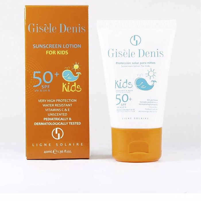 PROTECTOR SOLAR PARA NIÑOS sunscreen lotion SPF50+