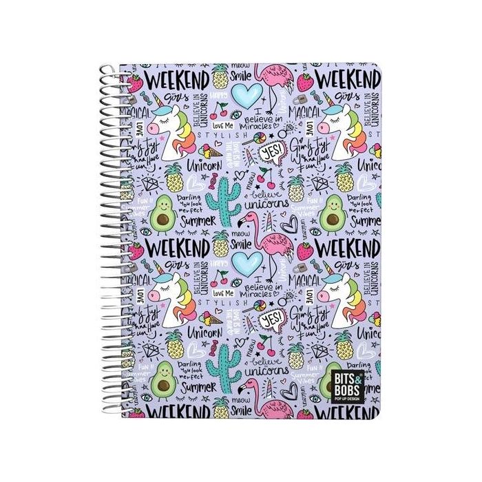 Grafoplás cuaderno cuarto fy3 tapa pp fantasy Grafoplás cuaderno cuarto fy3 tapa pp fantasy
