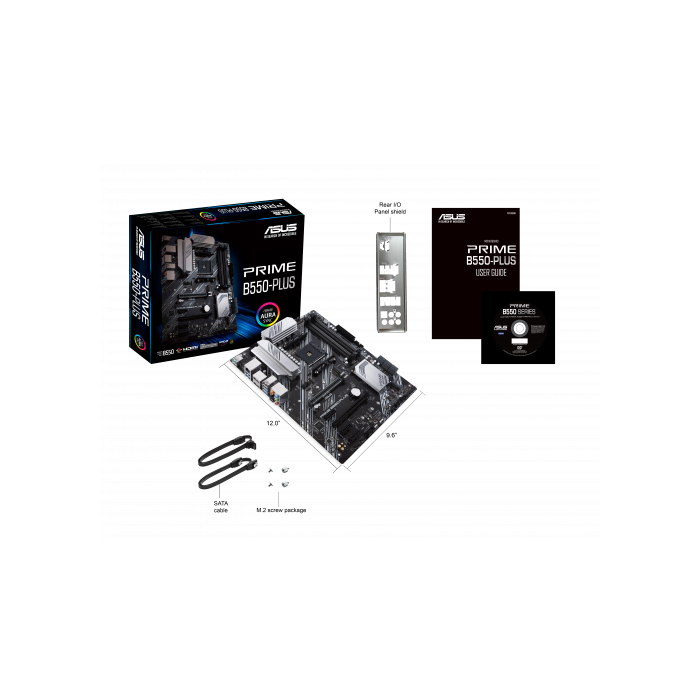 ASUS PRIME B550-PLUS AMD B550 Zócalo AM4 ATX 5