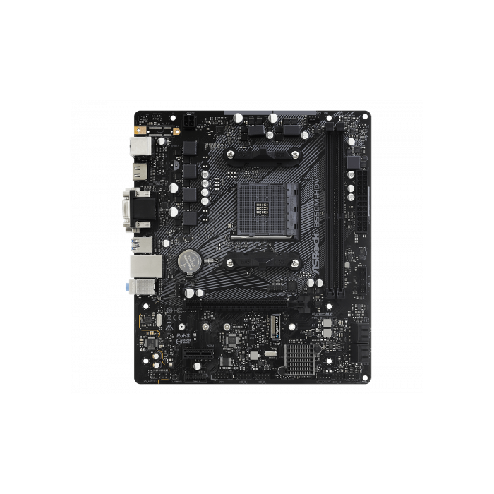 Asrock B550M-HDV AMD B550 Zócalo AM4 micro ATX 1