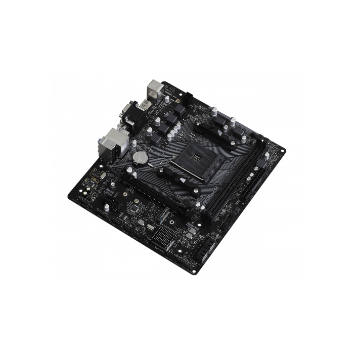 Asrock B550M-HDV AMD B550 Zócalo AM4 micro ATX 2