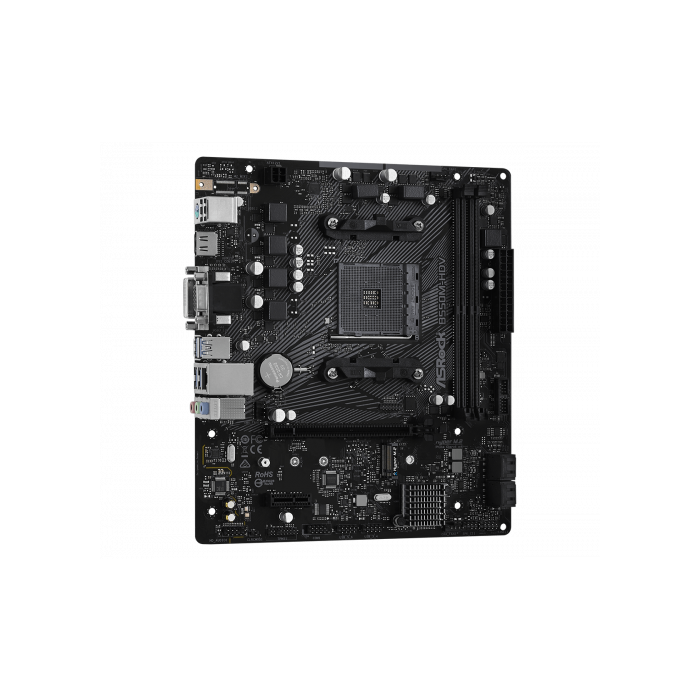 Asrock B550M-HDV AMD B550 Zócalo AM4 micro ATX 3