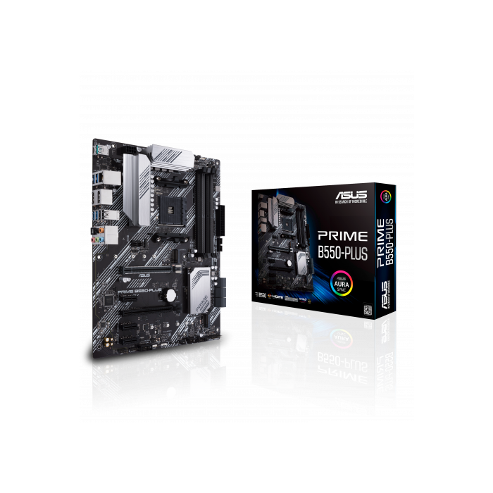 ASUS PRIME B550-PLUS AMD B550 Zócalo AM4 ATX 6