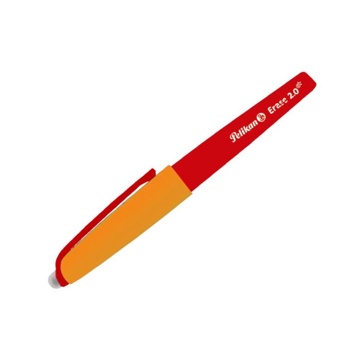 Roller Pelikan Erase 2.0 Borrable Punta 0,7 mm Tinta Gel Color Rojo 12 unidades 4