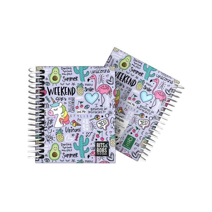 Grafoplás cuaderno tapa dura a7 fy3.forrado fantasy Grafoplás cuaderno tapa dura a7 fy3.forrado fantasy