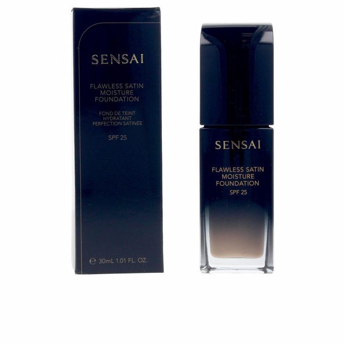 SENSAI flawless satin foundation SPF20