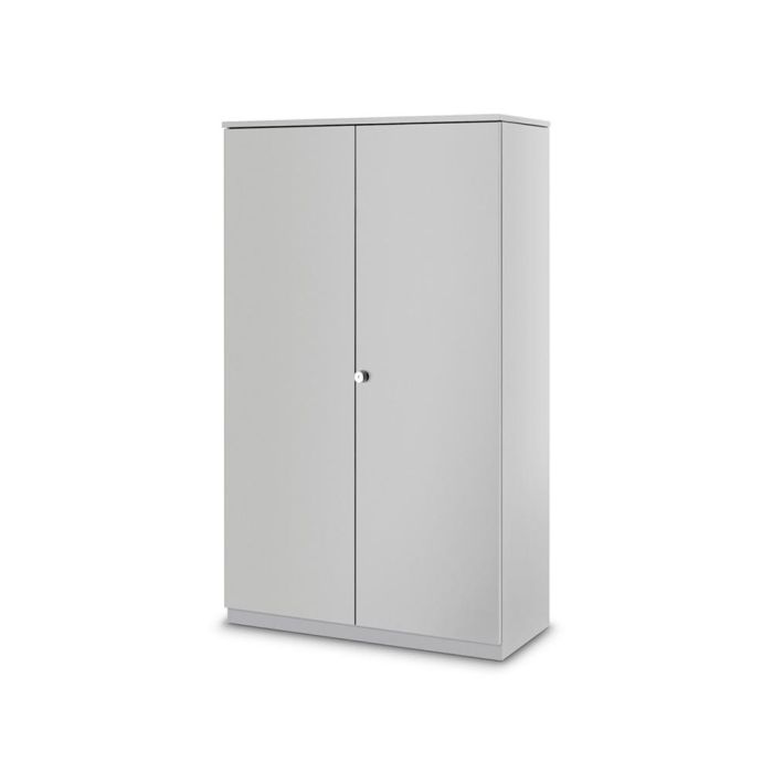 Armario Metalico Iorder Mm2000 Con 2 Puertas Batientes Y 4 Estantes 198x95X45 mm 1