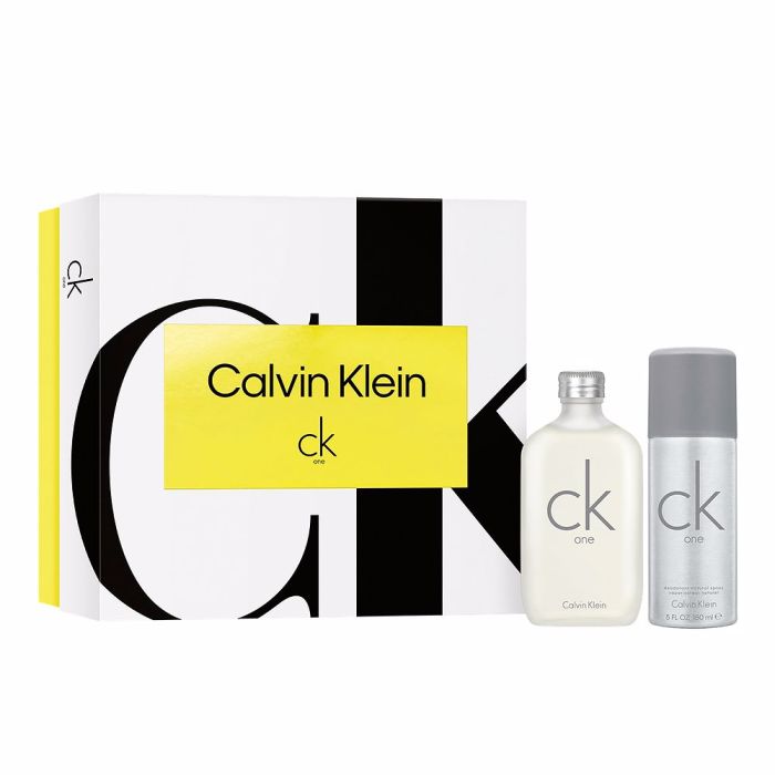 Set de Perfume Unisex Calvin Klein CK One 2 Piezas