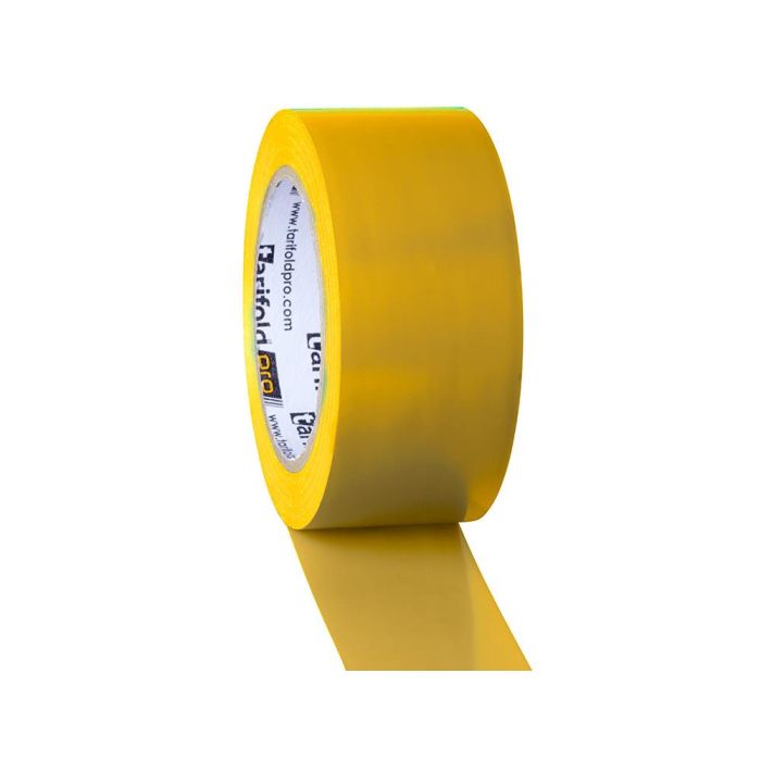 Cinta Adhesiva Tarifold Para Marcaje Y Señalizacion De Suelo 33 Mt X 50 mm Color Amarillo 2