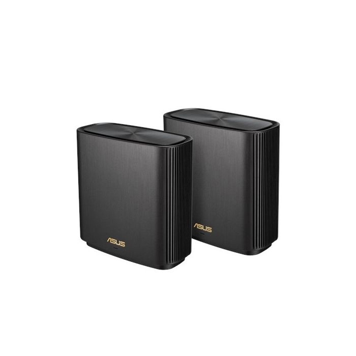 ASUS ZenWiFi AX (XT8) router inalámbrico Gigabit Ethernet Tribanda (2,4 GHz/5 GHz/5 GHz) Negro