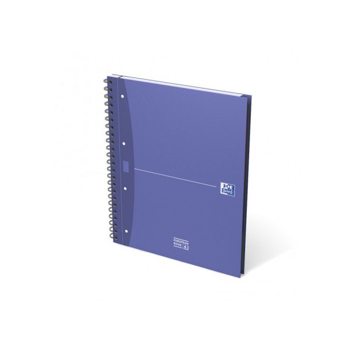 Oxford cuaderno office essentials europeanbook 4 microperforado 120h 90 gr 5x5 a4+ t/extraduras c/surtidos 1