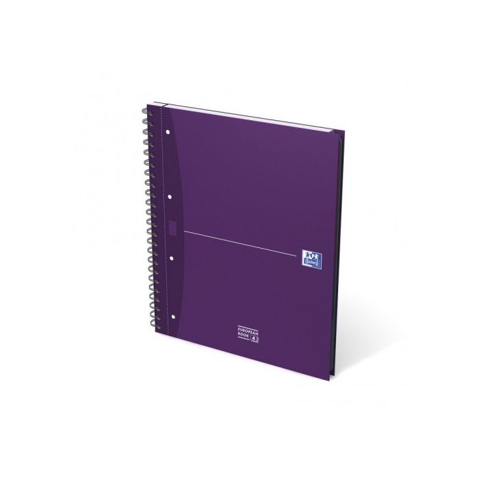 Oxford cuaderno office essentials europeanbook 4 microperforado 120h 90 gr 5x5 a4+ t/extraduras c/surtidos 2