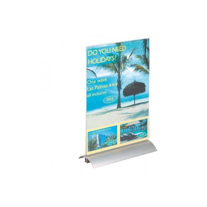 Expositor Presenter A4 Transparente Durable 8589-19